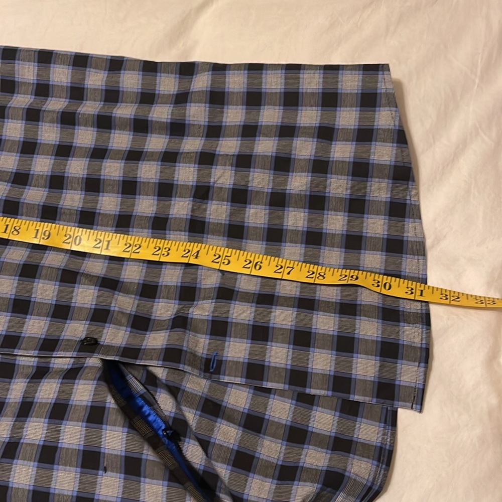 ANDREW FEZZA Button Down Shirt. Size 16- 16 1/2. 34/35 sleeve - Picture 11 of 11